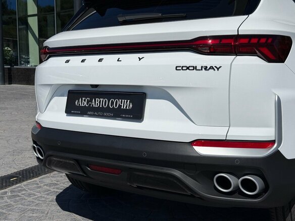 2026 Geely Coolray I Рестайлинг 2, белый - вид 7
