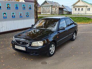 2007 Hyundai Accent ТагАЗ II, серебристый, 350000 рублей, вид 2