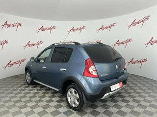 2013 Renault Sandero Stepway I, синий, 679000 рублей, вид 3