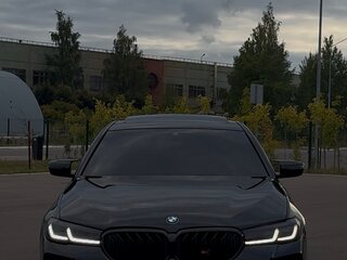 2021 BMW 5 серии 530i xDrive VII (G30/G31/G38) Рестайлинг, чёрный, 4400000 рублей, вид 2