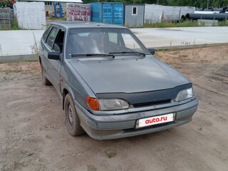 2006 Lada (ВАЗ) 2114, серый, 125000 рублей, вид 1