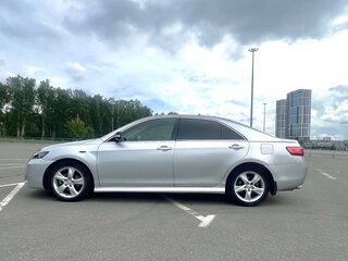2008 Toyota Camry VI (XV40), серебристый, 740000 рублей, вид 1