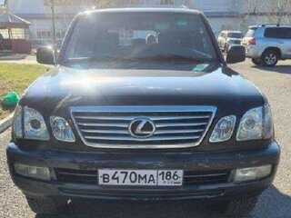 Lexus LX 470 II Рестайлинг