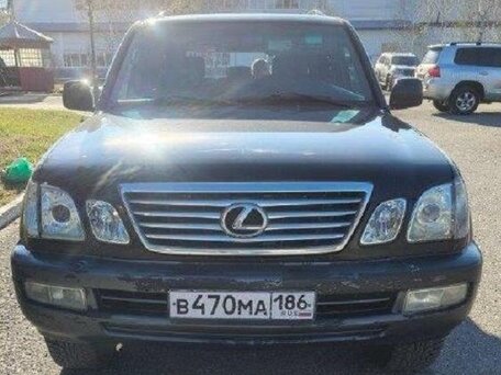 Lexus LX II Рестайлинг