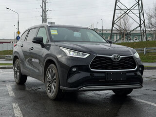 2026 Toyota Highlander IV (XU70), чёрный, 5200000 рублей, вид 1