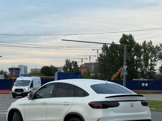 2015 Mercedes-Benz GLE Coupe 350 d I (C292), белый, 3550000 рублей, вид 3