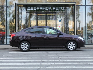 2010 Hyundai Elantra IV (HD), фиолетовый, 660000 рублей, вид 4
