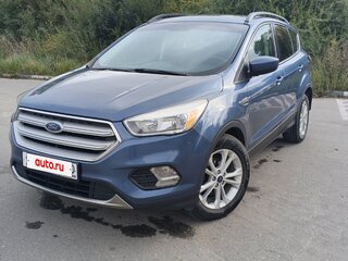 2018 Ford Escape III Рестайлинг, синий, 1400000 рублей, вид 3