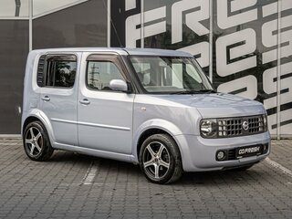 2003 Nissan Cube II (Z11), голубой, 495000 рублей, вид 1