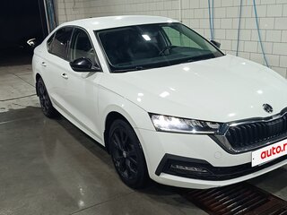 2021 Skoda Octavia IV (A8), белый, 2100000 рублей, вид 2