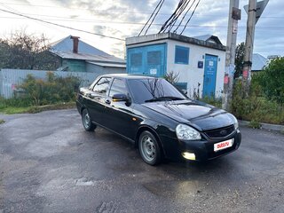 2009 Lada (ВАЗ) Priora I, серый, 170000 рублей, вид 3