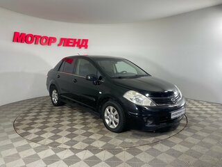 2010 Nissan Tiida I Рестайлинг, чёрный, 551000 рублей, вид 3