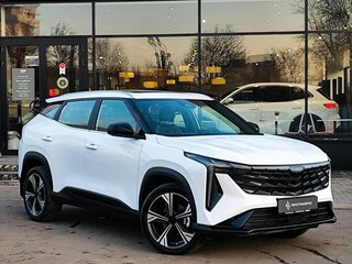 2024 Geely Cityray, белый, 2629000 рублей, вид 3