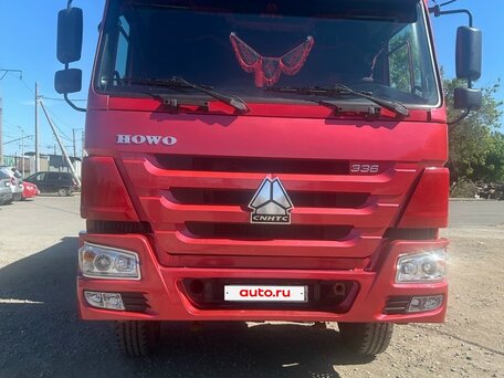 2011 Sinotruk Howo ZZ3327, красный, 1880000 рублей, вид 1