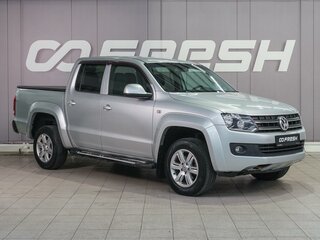 2013 Volkswagen Amarok I, серебристый, 2339000 рублей, вид 1