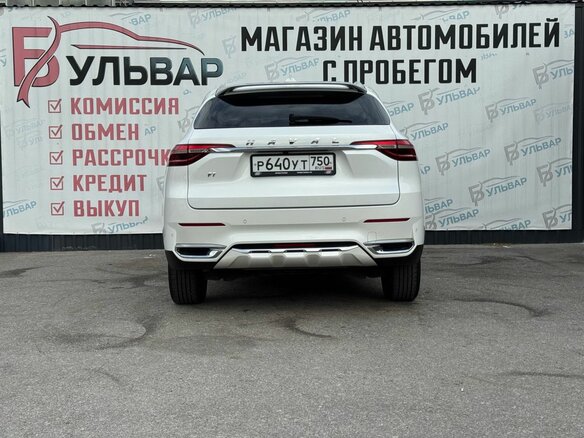 2019 Haval F7 I, белый, 1770000 рублей - вид 4