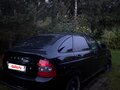 2012 Lada (ВАЗ) Priora I, чёрный - вид 2