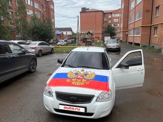 2013 Lada (ВАЗ) Priora I, белый, 390000 рублей, вид 5