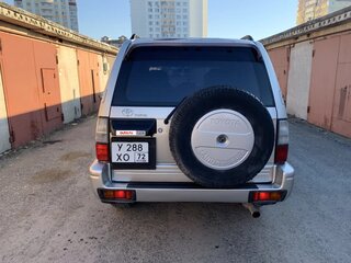 2001 Toyota Land Cruiser Prado 90 Series Рестайлинг, серебристый, 1380000 рублей, вид 5