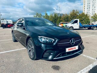 2021 Mercedes-Benz E-Класс 260 L V (W213, S213, C238) Рестайлинг, чёрный, 3490000 рублей, вид 2