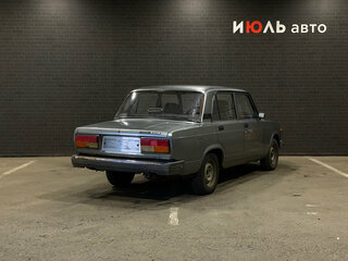 2011 Lada (ВАЗ) 2107, серый, 200000 рублей, вид 2