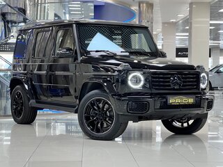 2026 Mercedes-Benz G-Класс 450 d III (W465) Рестайлинг, чёрный, 26450000 рублей, вид 3
