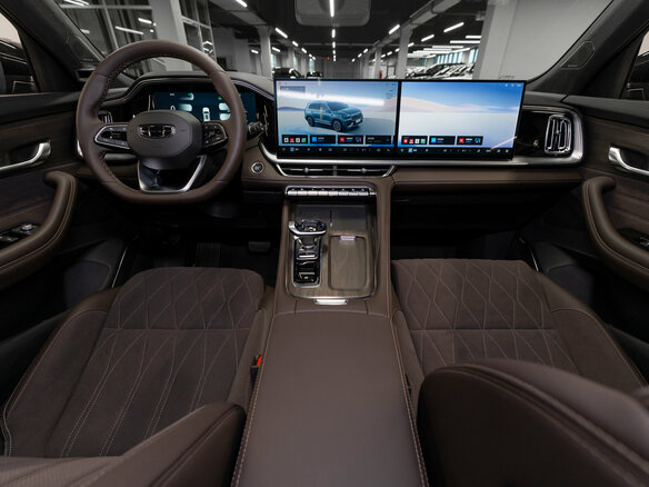 2026 Geely Monjaro (Xingyue L) I Рестайлинг 2 (China Market), чёрный - вид 7