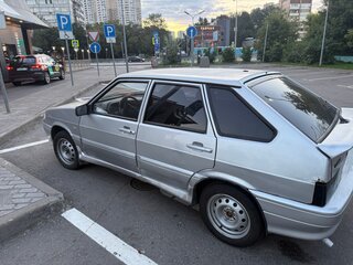 2007 Lada (ВАЗ) 2114, серебристый, 175000 рублей, вид 5