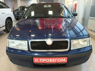 2008 Skoda Octavia I (A4) Рестайлинг, синий, 236000 рублей, вид 5