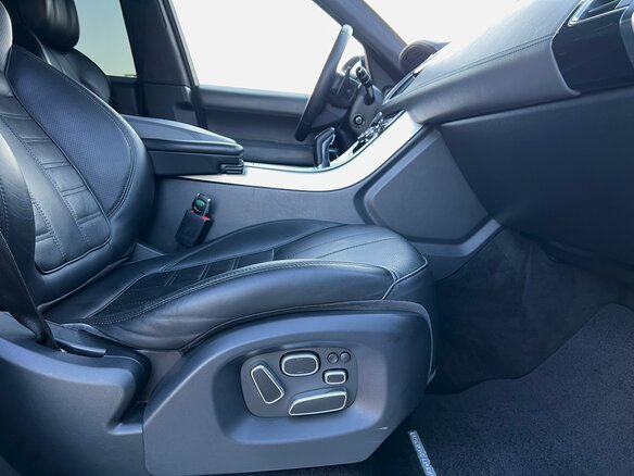 2013 Land Rover Range Rover Sport II, белый - вид 22
