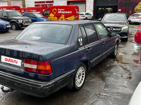 1995 Volvo 940, синий, 123000 рублей, вид 4
