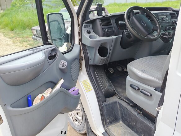 2011 Ford Transit, белый, 1150000 рублей - вид 6