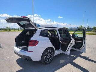 2018 BMW X3 M40i III (G01), белый, 4600000 рублей, вид 2
