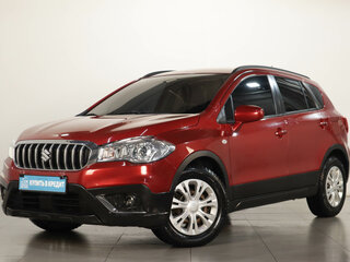 2018 Suzuki SX4 II (S-Cross) Рестайлинг, красный, 1499000 рублей, вид 3