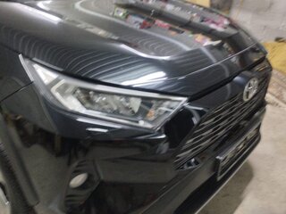 2021 Toyota RAV4 V (XA50), чёрный, 4000000 рублей, вид 5