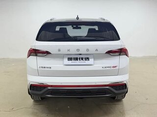 2023 Skoda Kamiq GT I (China Market), белый, 1843468 рублей, вид 4