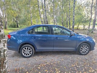 2020 Skoda Rapid II, синий, 1250000 рублей, вид 4