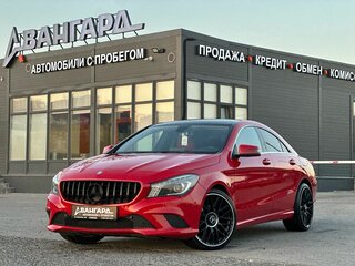 2015 Mercedes-Benz CLA 200 I (C117, X117), красный, 1530000 рублей, вид 1