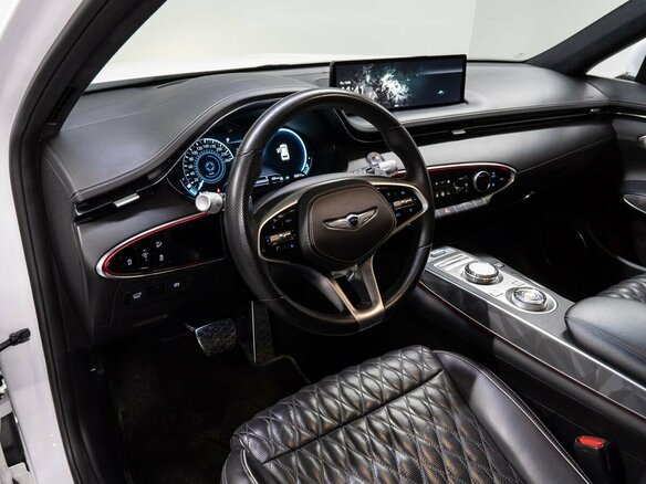 2022 Genesis GV70 I, белый, 5000000 рублей - вид 8