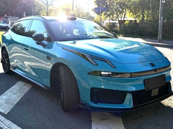 2026 Lynk & Co 07 GT I Рестайлинг, голубой, 5150000 рублей - вид 1