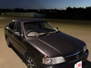 2001 Nissan Sunny B15, серый, 230000 рублей, вид 3