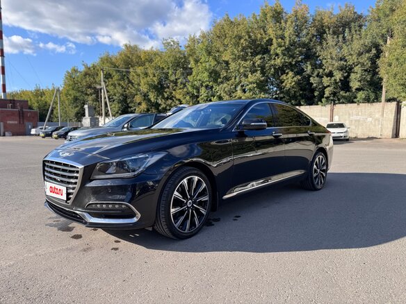 2018 Genesis G80 I, чёрный, 2149000 рублей