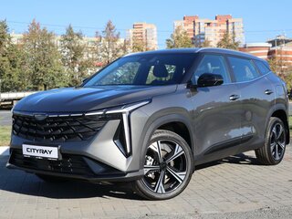2026 Geely Cityray, серый, 3344990 рублей, вид 3