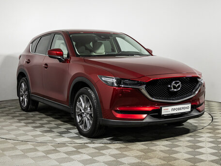 2019 Mazda CX-5 II, красный, 2549989 рублей, вид 3