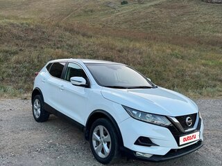2019 Nissan Qashqai II Рестайлинг, белый, 1300000 рублей, вид 3
