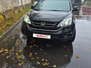 2011 Honda CR-V III Рестайлинг, чёрный, 1150000 рублей, вид 2
