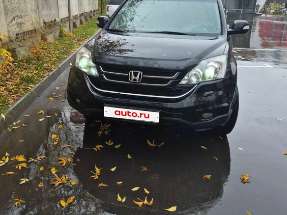 2011 Honda CR-V III Рестайлинг, чёрный, 1150000 рублей - вид 1