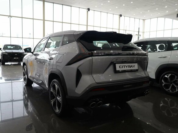 2026 Geely Cityray, серебристый, 3204990 рублей - вид 5