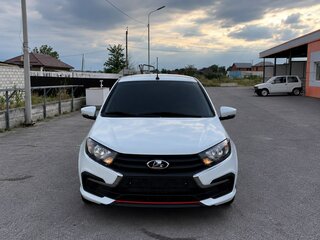 2024 Lada (ВАЗ) Granta Sportline I Рестайлинг, белый, 980000 рублей, вид 3