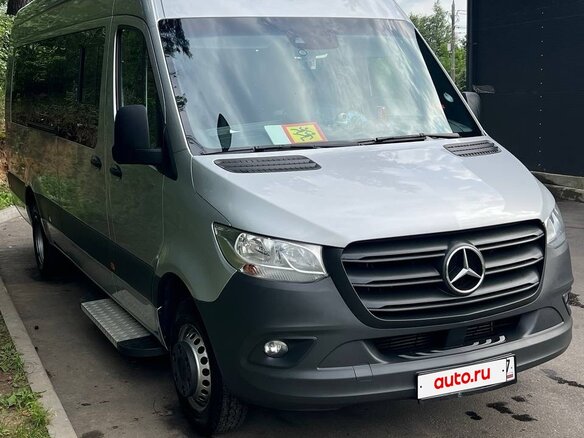 2020 Mercedes-Benz Sprinter, серебристый, 8300000 рублей - вид 8